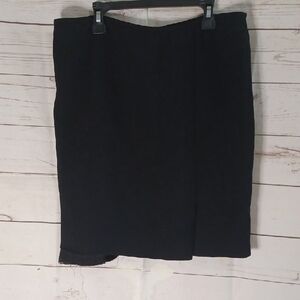 GUCCI Black Women's Skirt Size L